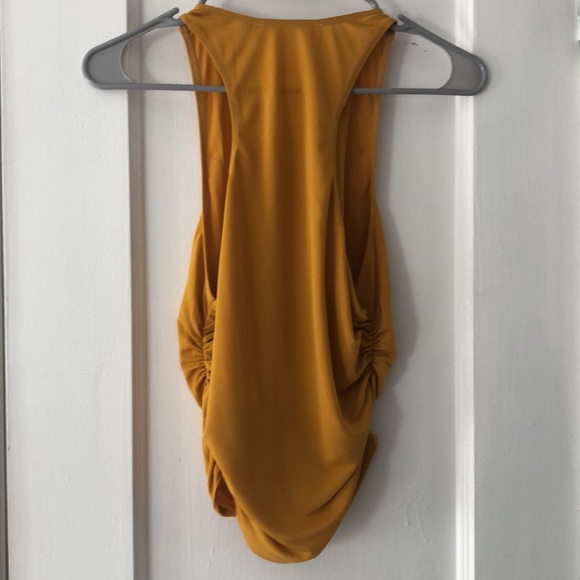 ASTR Ruched Tank Top - Picture 4 of 4